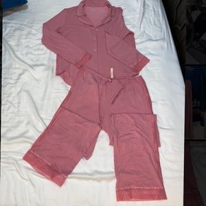 Victoria’s Secret two-piece pink pajama set